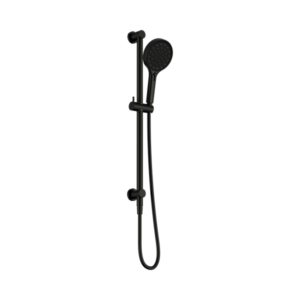 Nero Serenity Rail Shower Matte Black - 24D072MB