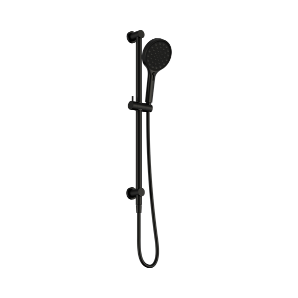 Nero Serenity Rail Shower Matte Black - 24D072MB