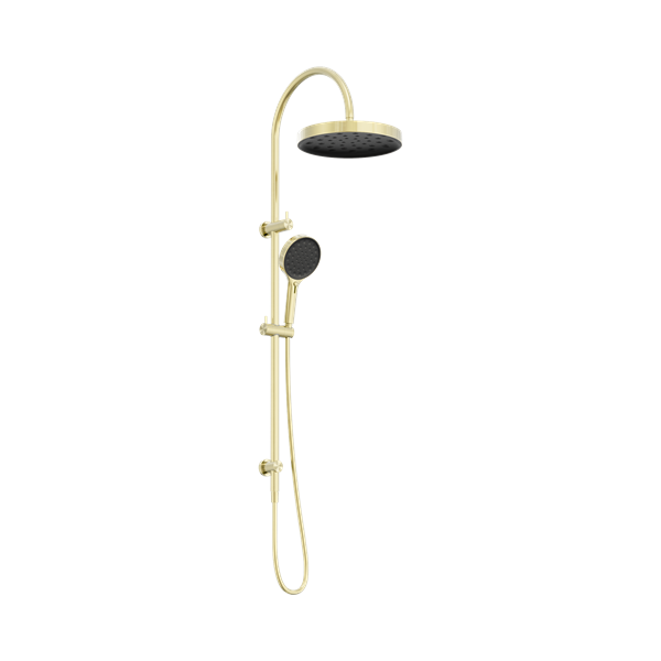Nero Serenity Twin Shower Brushed Gold - 24D073BG