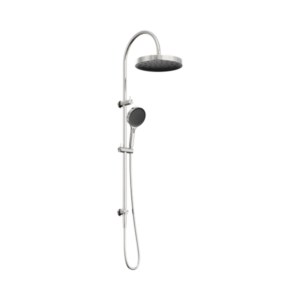 Nero Serenity Twin Shower Brushed Nickel - 24D073BN