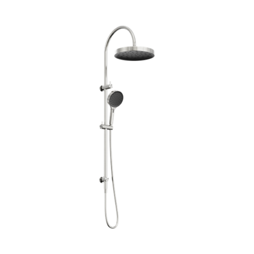 24D073BN-Serenity-Twin-Shower-Brushed-Nickel-Thumb.png Nero Serenity Twin Shower Brushed Nickel - 24D073BN