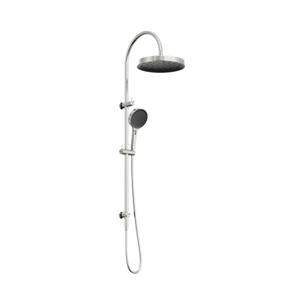 Nero Serenity Twin Shower Brushed Nickel - 24D073BN