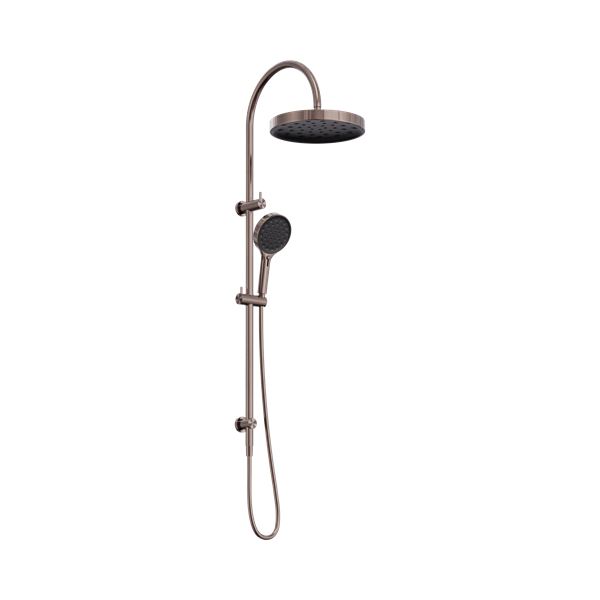 Nero Serenity Twin Shower Brushed Bronze - 24D073BZ