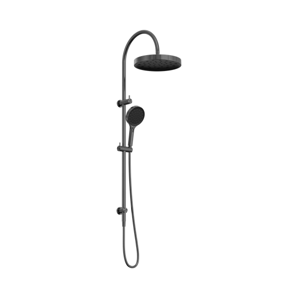 Nero Serenity Twin Shower Gun Metal - 24D073GM