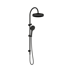 Nero Serenity Twin Shower Matte Black - 24D073MB