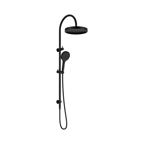 Nero Serenity Twin Shower Matte Black - 24D073MB