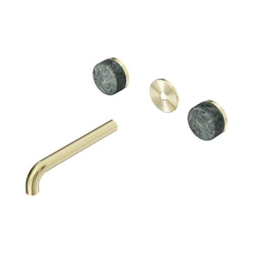 24D081BG-Serenity-Wall-Basin-Set-185mm-Spout-With-Verde-Alpi-Handle-Trim-Kit-Only-Brushed-Gold-Thumb.png Nero Serenity Wall Basin Set 185mm Spout With Verde Alpi Handle Trim Kit Only Brushed Gold - 24D081BG