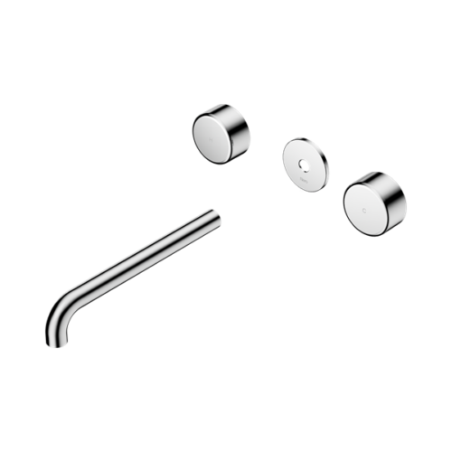 24D091CH-Serenity-Wall-Basin-Set-220mm-Spout-With-Metal-Handle-Trim-Kit-Only-Chrome-Thumb.png Nero Serenity Wall Basin Set 220mm Spout With Metal Handle Trim Kit Only Chrome - 24D091CH