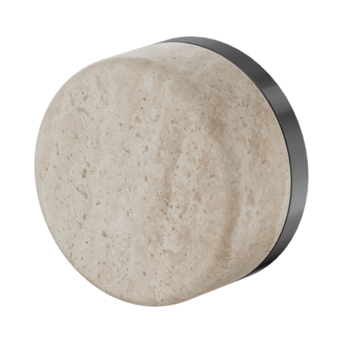 24E003GM-Serenity-Progressive-Shower-Mixer-With-Rome-Travertine-Handle-Gun-Metal-Thumb.png Nero Serenity Progressive Shower Mixer With Rome Travertine Handle Gun Metal - 24E003GM