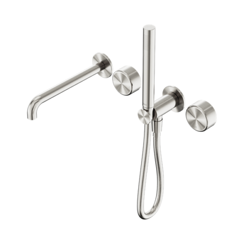 24E012BN-Serenity-Progressive-Shower-System-With-Spout-With-Metal-Handle-And-Slim-Shower-Brushed-Nickel-Thumb.png Nero Serenity Progressive Shower System With Spout With Metal Handle And Slim Shower Brushed Nickel - 24E012BN