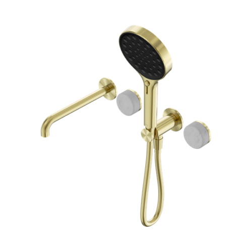 24E013BG-Serenity-Progressive-Shower-System-With-Spout-With-Carrara-Handle-And-Serenity-Hand-Shower-Brushed-Gold-Thumb.png Nero Serenity Progressive Shower System With Spout With Carrara Handle And Serenity Hand Shower Brushed Gold - 24E013BG