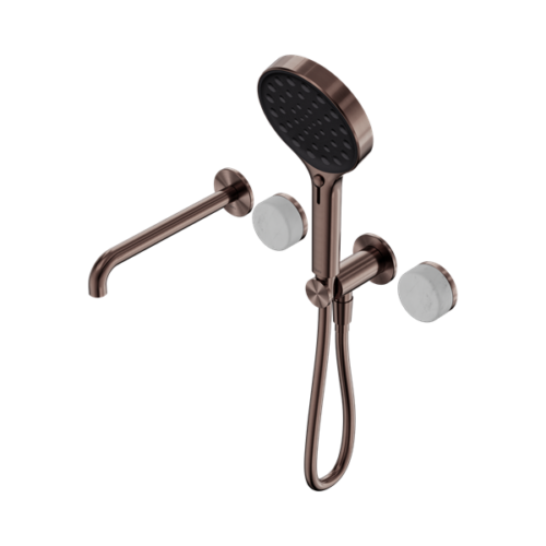 24E013BZ-Serenity-Progressive-Shower-System-With-Spout-With-Carrara-Handle-And-Serenity-Hand-Shower-Brushed-Bronze-Thumb.png Nero Serenity Progressive Shower System With Spout With Carrara Handle And Serenity Hand Shower Brushed Bronze - 24E013BZ