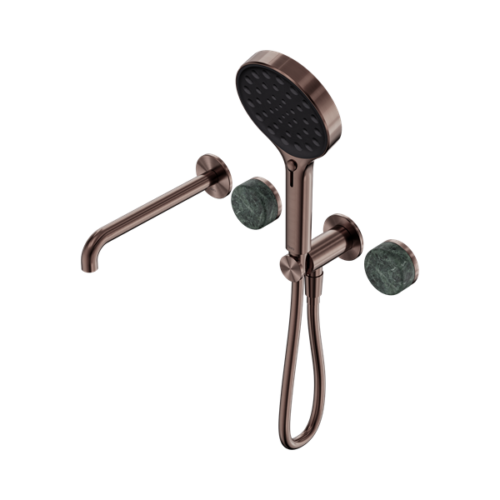 24E014BZ-Serenity-Progressive-Shower-System-With-Spout-With-Verde-Alpi-Handle-And-Serenity-Hand-Shower-Brushed-Bronze-Thumb.png Nero Serenity Progressive Shower System With Spout With Verde Alpi Handle And Serenity Hand Shower Brushed Bronze - 24E014BZ