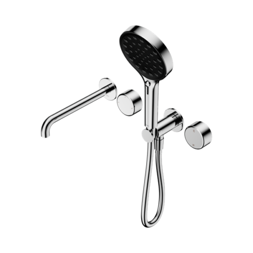 24E018CH-Serenity-Progressive-Shower-System-With-Spout-With-Metal-Handle-And-Serenity-Hand-Shower-Chrome-Thumb.png Nero Serenity Progressive Shower System With Spout With Metal Handle And Serenity Hand Shower Chrome - 24E018CH
