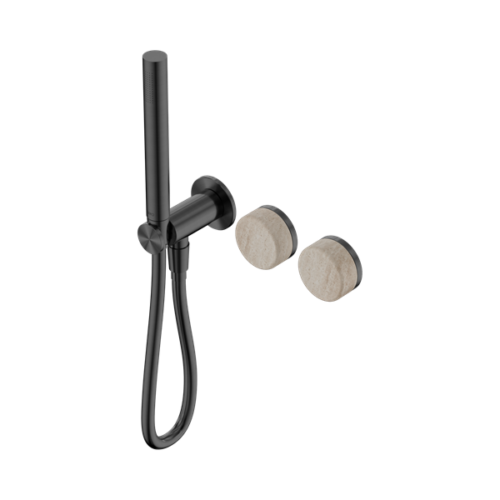 24E021GM-Serenity-Progressive-Shower-System-With-Rome-Travertine-Handle-And-Slim-Shower-Gun-Metal-Thumb.png Nero Serenity Progressive Shower System With Rome Travertine Handle And Slim Shower Gun Metal - 24E021GM