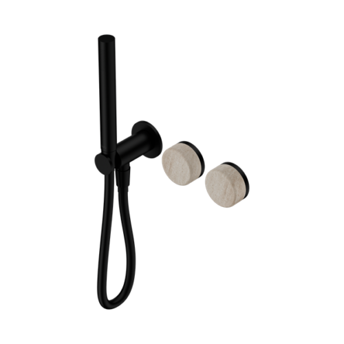24E021MB-Serenity-Progressive-Shower-System-With-Rome-Travertine-Handle-And-Slim-Shower-Matte-Black-Thumb.png Nero Serenity Progressive Shower System With Rome Travertine Handle And Slim Shower Matte Black - 24E021MB