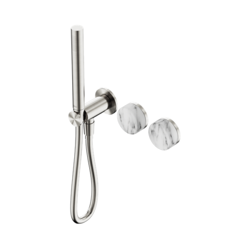 24E022BN-Serenity-Progressive-Shower-System-With-Arabescato-Corchia-Handle-And-Slim-Shower-Brushed-Nickel-Thumb.png Nero Serenity Progressive Shower System With Arabescato Corchia Handle And Slim Shower Brushed Nickel - 24E022BN