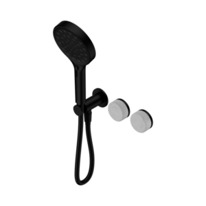 Nero Serenity Progressive Shower System With Carrara Handle And Serenity Hand Shower Matte Black - 24E025MB