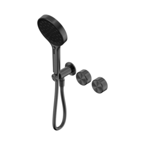 Nero Serenity Progressive Shower System With Metal Handle And Serenity Hand Shower Gun Metal - 24E030GM