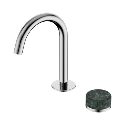 24E032CH-Serenity-Progressive-Basin-Mixer-Arc-Spout-With-Verde-Alpi-Handle-Chrome-Thumb.png Nero Serenity Progressive Basin Mixer Arc Spout With Verde Alpi Handle Chrome - 24E032CH