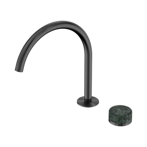 24E038GM-Serenity-Progressive-Bath-Kitchen-Mixer-Arc-Spout-With-Verde-Alpi-Handle-Gun-Metal-Thumb.png Nero Serenity Progressive Bath/Kitchen Mixer Arc Spout With Verde Alpi Handle Gun Metal - 24E038GM