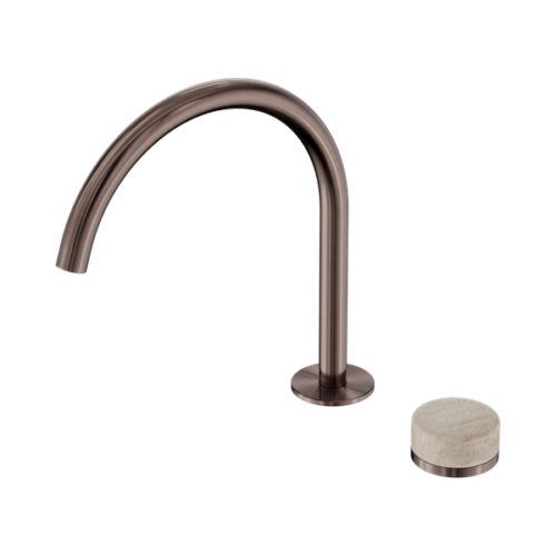24E039BZ-Serenity-Progressive-Bath-Kitchen-Mixer-Arc-Spout-With-Rome-Travertine-Handle-Brushed-Bronze-Thumb.png Nero Serenity Progressive Bath/Kitchen Mixer Arc Spout With Rome Travertine Handle Brushed Bronze - 24E039BZ