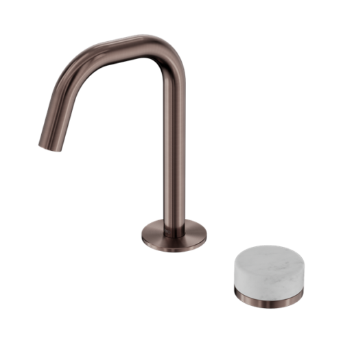24E043BZ-Serenity-Progressive-Basin-Mixer-Edge-Spout-With-Carrara-Handle-Brushed-Bronze-Thumb.png Nero Serenity Progressive Basin Mixer Edge Spout With Carrara Handle Brushed Bronze - 24E043BZ