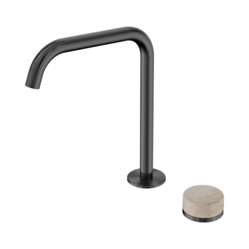 24E051GM-Serenity-Progressive-Bath-Kitchen-Mixer-Edge-Spout-With-Rome-Travertine-Handle-Gun-Metal-Thumb.png Nero Serenity Progressive Bath/Kitchen Mixer Edge Spout With Rome Travertine Handle Gun Metal - 24E051GM