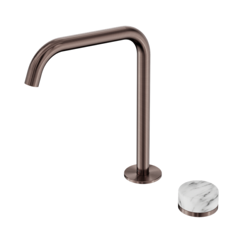 24E052BZ-Serenity-Progressive-Bath-Kitchen-Mixer-Edge-Spout-With-Arabescato-Corchia-Handle-Brushed-Bronze-Thumb.png Nero Serenity Progressive Bath/Kitchen Mixer Edge Spout With Arabescato Corchia Handle Brushed Bronze - 24E052BZ