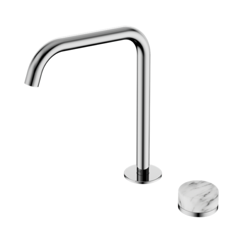 24E052CH-Serenity-Progressive-Bath-Kitchen-Mixer-Edge-Spout-With-Arabescato-Corchia-Handle-Chrome-Thumb.png Nero Serenity Progressive Bath/Kitchen Mixer Edge Spout With Arabescato Corchia Handle Chrome - 24E052CH