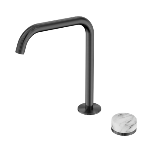 24E052GM-Serenity-Progressive-Bath-Kitchen-Mixer-Edge-Spout-With-Arabescato-Corchia-Handle-Gun-Metal-Thumb.png Nero Serenity Progressive Bath/Kitchen Mixer Edge Spout With Arabescato Corchia Handle Gun Metal - 24E052GM