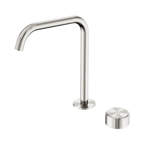 24E054BN-Serenity-Progressive-Bath-Kitchen-Mixer-Edge-Spout-With-Metal-Handle-Brushed-Nickel-Thumb.png Nero Serenity Progressive Bath/Kitchen Mixer Edge Spout With Metal Handle Brushed Nickel - 24E054BN