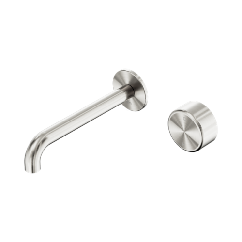24E072BN-Serenity-Progressive-Wall-Basin-Mixer-185mm-Spout-With-Metal-Handle-Brushed-Nickel-Thumb.png Nero Serenity Progressive Wall Basin Mixer 185mm Spout With Metal Handle Brushed Nickel - 24E072BN