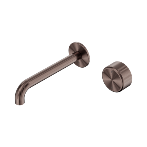 24E072BZ-Serenity-Progressive-Wall-Basin-Mixer-185mm-Spout-With-Metal-Handle-Brushed-Bronze-Thumb.png Nero Serenity Progressive Wall Basin Mixer 185mm Spout With Metal Handle Brushed Bronze - 24E072BZ