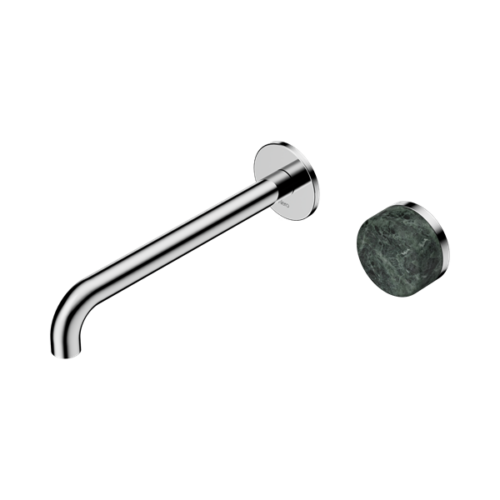 24E074CH-Serenity-Progressive-Wall-Basin-Mixer-220mm-Spout-With-Verde-Alpi-Handle-Chrome-Thumb.png Nero Serenity Progressive Wall Basin Mixer 220mm Spout With Verde Alpi Handle Chrome - 24E074CH