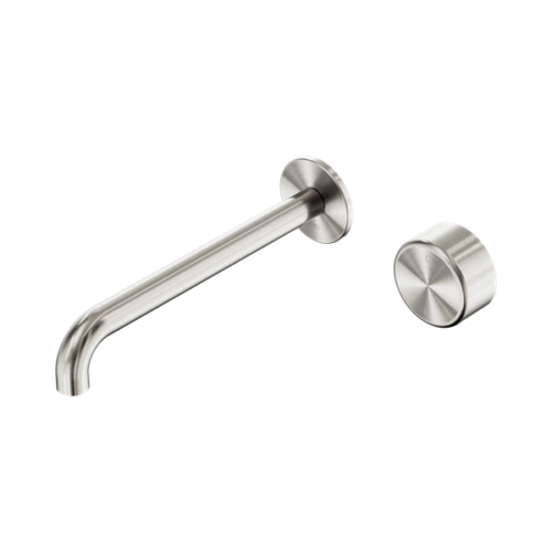 24E078BN-Serenity-Progressive-Wall-Basin-Mixer-220mm-Spout-With-Metal-Handle-Brushed-Nickel-Thumb.png Nero Serenity Progressive Wall Basin Mixer 220mm Spout With Metal Handle Brushed Nickel - 24E078BN