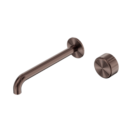 24E078BZ-Serenity-Progressive-Wall-Basin-Mixer-220mm-Spout-With-Metal-Handle-Brushed-Bronze-Thumb.png Nero Serenity Progressive Wall Basin Mixer 220mm Spout With Metal Handle Brushed Bronze - 24E078BZ