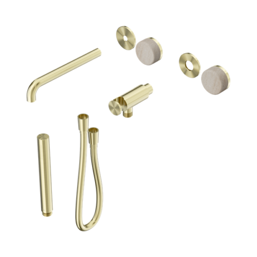 24E081BG-Serenity-Progressive-Shower-System-With-Spout-With-Rome-Travertine-Handle-And-Slim-Shower-Trim-Kit-Only-Brushed-Gold-Thumb.png Nero Serenity Progressive Shower System With Spout With Rome Travertine Handle And Slim Shower Trim Kit Only Brushed Gold - 24E081BG