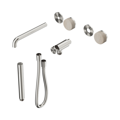 24E081BN-Serenity-Progressive-Shower-System-With-Spout-With-Rome-Travertine-Handle-And-Slim-Shower-Trim-Kit-Only-Brushed-Nickel-Thumb.png Nero Serenity Progressive Shower System With Spout With Rome Travertine Handle And Slim Shower Trim Kit Only Brushed Nickel - 24E081BN