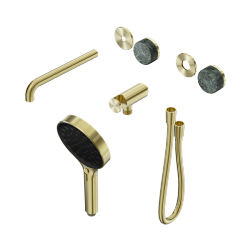 24E086BG-Serenity-Progressive-Shower-System-With-Spout-With-Verde-Alpi-Handle-And-Serenity-Hand-Shower-Trim-Kit-Only-Brushed-Gold-Thumb.png Nero Serenity Progressive Shower System With Spout With Verde Alpi Handle And Serenity Hand Shower Trim Kit Only Brushed Gold - 24E086BG