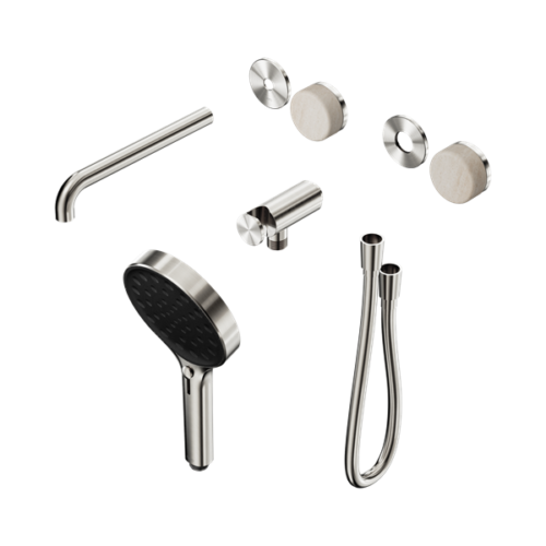 24E087BN-Serenity-Progressive-Shower-System-With-Spout-With-Rome-Travertine-Handle-And-Serenity-Hand-Shower-Trim-Kit-Only-Brushed-Nickel-Thumb.png Nero Serenity Progressive Shower System With Spout With Rome Travertine Handle And Serenity Hand Shower Trim Kit Only Brushed Nickel - 24E087BN