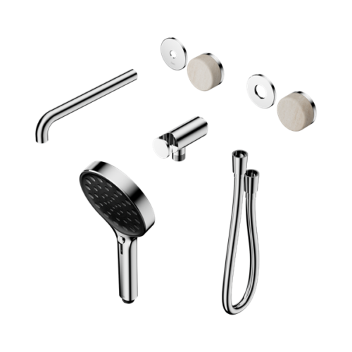 24E087CH-Serenity-Progressive-Shower-System-With-Spout-With-Rome-Travertine-Handle-And-Serenity-Hand-Shower-Trim-Kit-Only-Chrome-Thumb.png Nero Serenity Progressive Shower System With Spout With Rome Travertine Handle And Serenity Hand Shower Trim Kit Only Chrome - 24E087CH