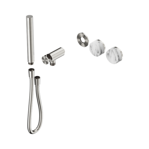 24E094BN-Serenity-Progressive-Shower-System-With-Arabescato-Corchia-Handle-And-Slim-Shower-Trim-Kit-Only-Brushed-Nickel-Thumb.png Nero Serenity Progressive Shower System With Arabescato Corchia Handle And Slim Shower Trim Kit Only Brushed Nickel - 24E094BN