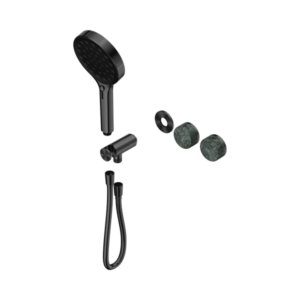 Nero Serenity Progressive Shower System With Verde Alpi Handle And Serenity Hand Shower Trim Kit Only Gun Metal - 24E098GM
