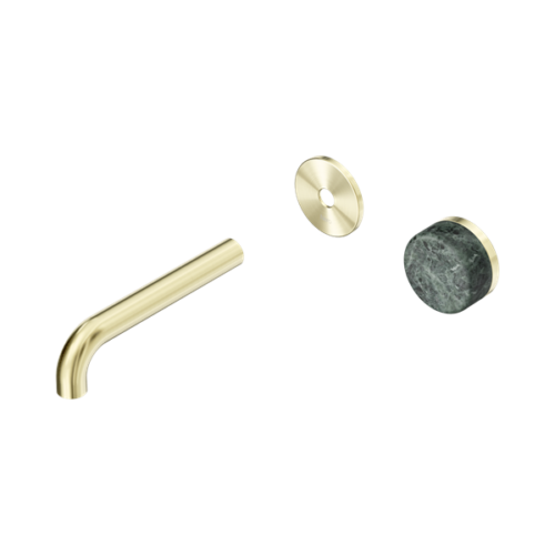 24E104BG-Serenity-Progressive-Wall-Basin-Mixer-160mm-Spout-With-Verde-Alpi-Handle-Trim-Kit-Only-Brushed-Gold-Thumb.png Nero Serenity Progressive Wall Basin Mixer 160mm Spout With Verde Alpi Handle Trim Kit Only Brushed Gold - 24E104BG