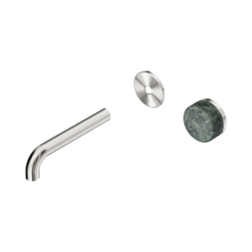 24E104BN-Serenity-Progressive-Wall-Basin-Mixer-160mm-Spout-With-Verde-Alpi-Handle-Trim-Kit-Only-Brushed-Nickel-Thumb.png Nero Serenity Progressive Wall Basin Mixer 160mm Spout With Verde Alpi Handle Trim Kit Only Brushed Nickel - 24E104BN