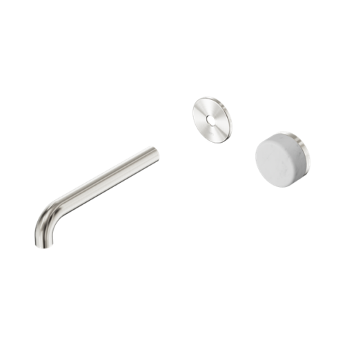 24E109BN-Serenity-Progressive-Wall-Basin-Mixer-185mm-Spout-With-Carrara-Handle-Trim-Kit-Only-Brushed-Nickel-Thumb.png Nero Serenity Progressive Wall Basin Mixer 185mm Spout With Carrara Handle Trim Kit Only Brushed Nickel - 24E109BN