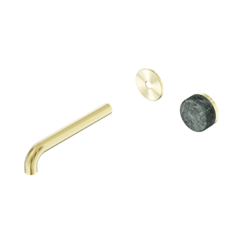 24E110BG-Serenity-Progressive-Wall-Basin-Mixer-185mm-Spout-With-Verde-Alpi-Handle-Trim-Kit-Only-Brushed-Gold-Thumb.png Nero Serenity Progressive Wall Basin Mixer 185mm Spout With Verde Alpi Handle Trim Kit Only Brushed Gold - 24E110BG