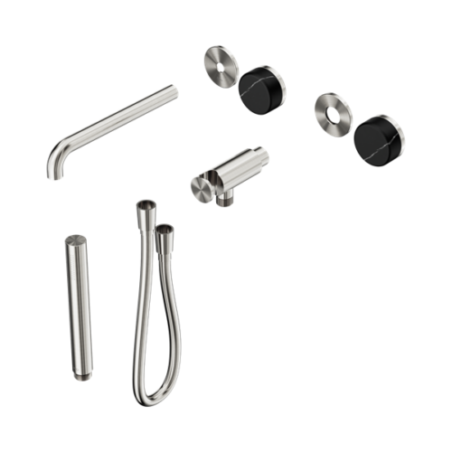 24E121BN-Serenity-Progressive-Shower-System-With-Spout-With-Marquina-Black-Handle-And-Slim-Shower-Trim-Kit-Only-Brushed-Nickel-Thumb.png Nero Serenity Progressive Shower System With Spout With Marquina Black Handle And Slim Shower Trim Kit Only Brushed Nickel - 24E121BN