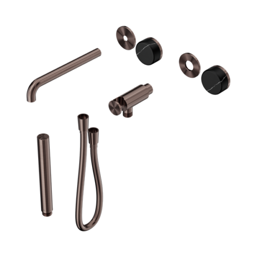 24E121BZ-Serenity-Progressive-Shower-System-With-Spout-With-Marquina-Black-Handle-And-Slim-Shower-Trim-Kit-Only-Brushed-Bronze-Thumb.png Nero Serenity Progressive Shower System With Spout With Marquina Black Handle And Slim Shower Trim Kit Only Brushed Bronze - 24E121BZ
